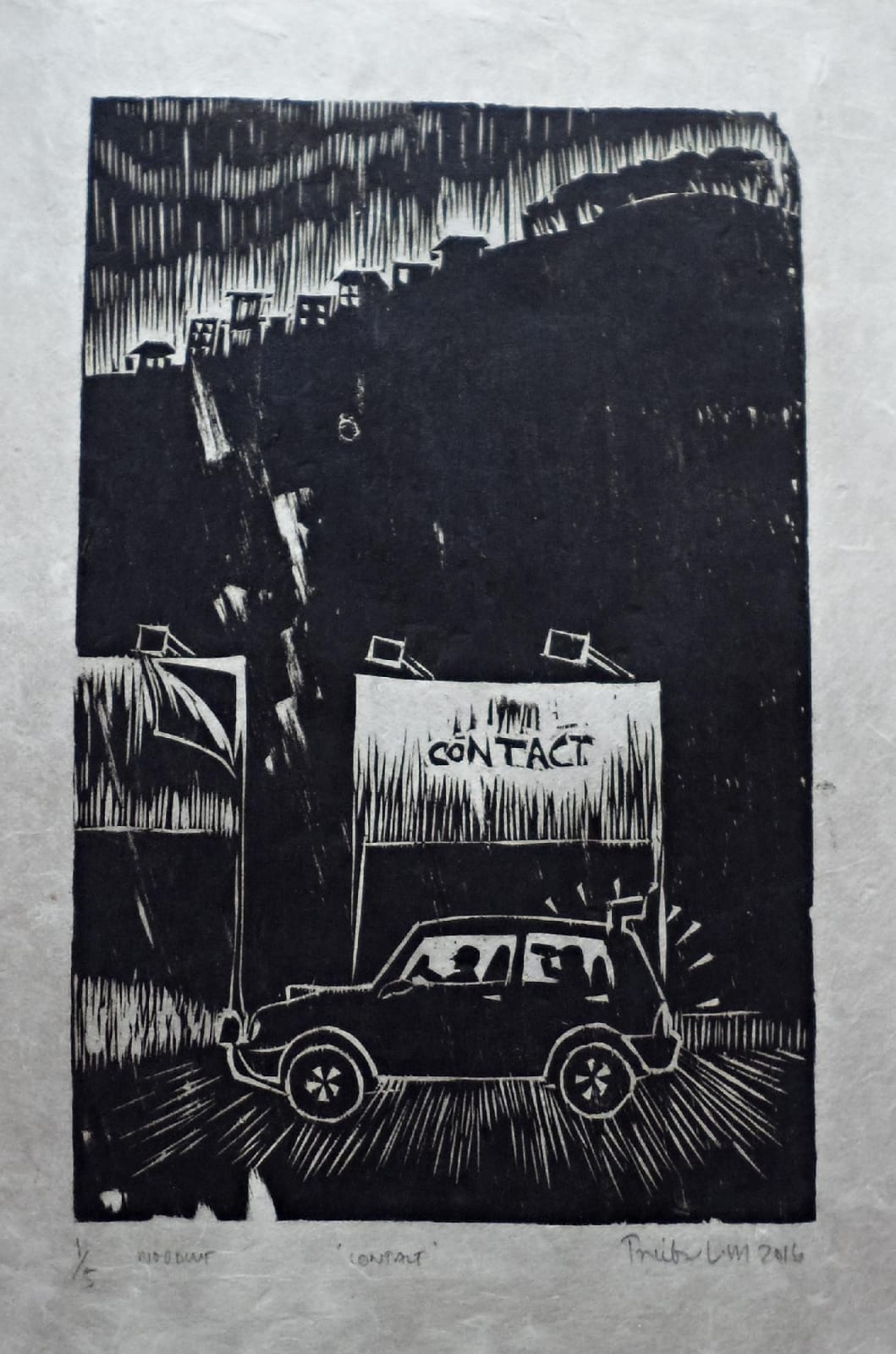 Treibor Mawlong, Contact 1/5, 2017