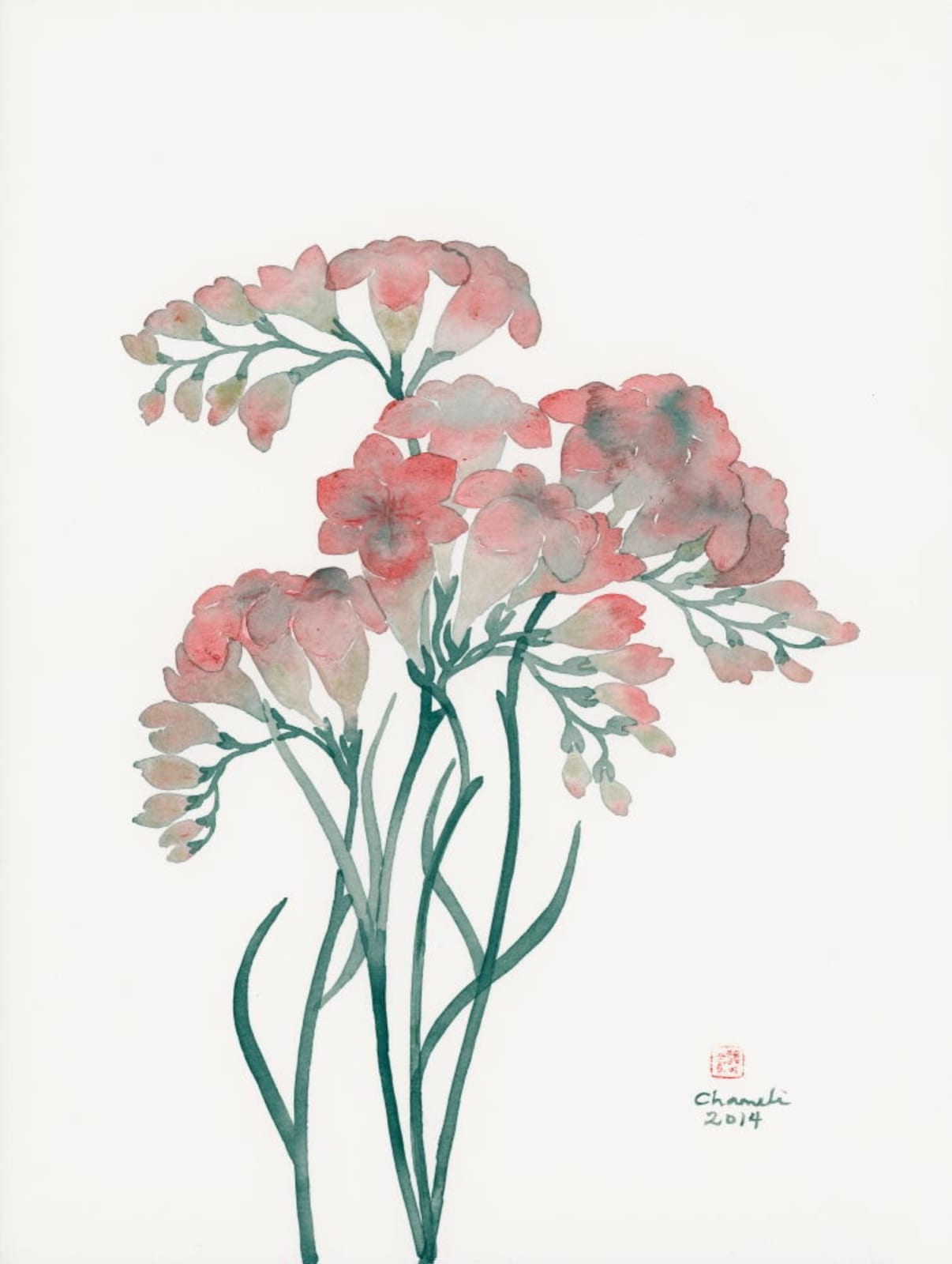 Chameli Ramachandran, Untitled, 2014