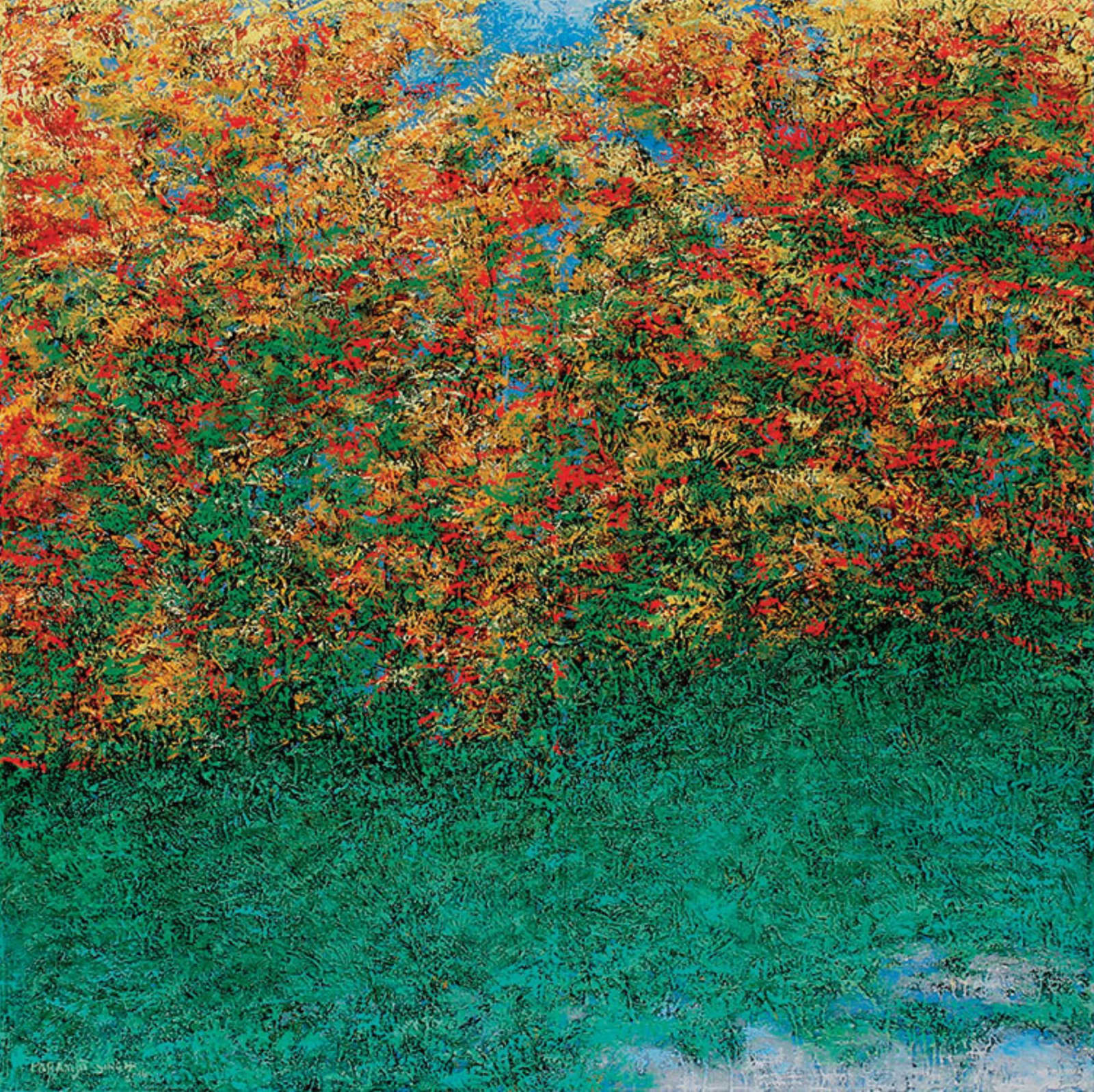 Paramjit Singh, Untitled, 2016