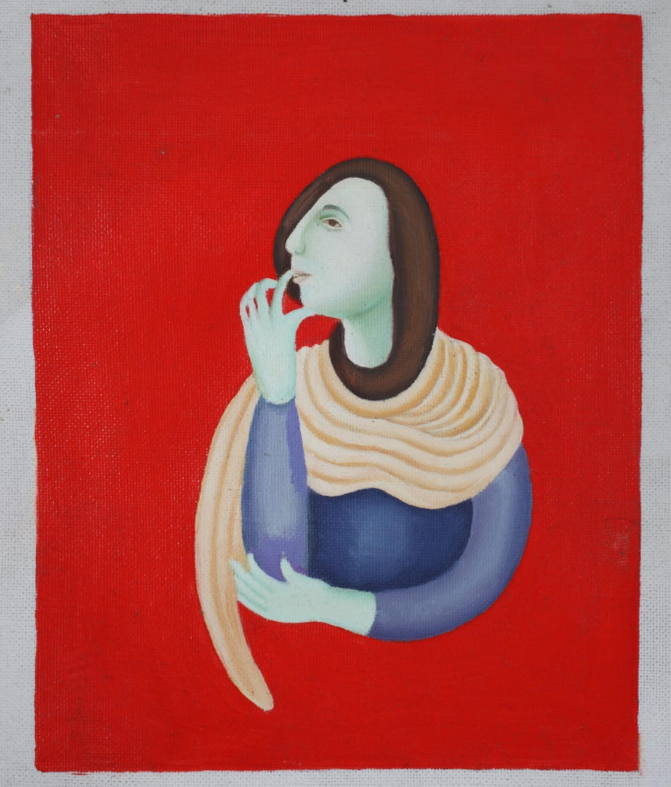 Manjit Bawa, Untitled