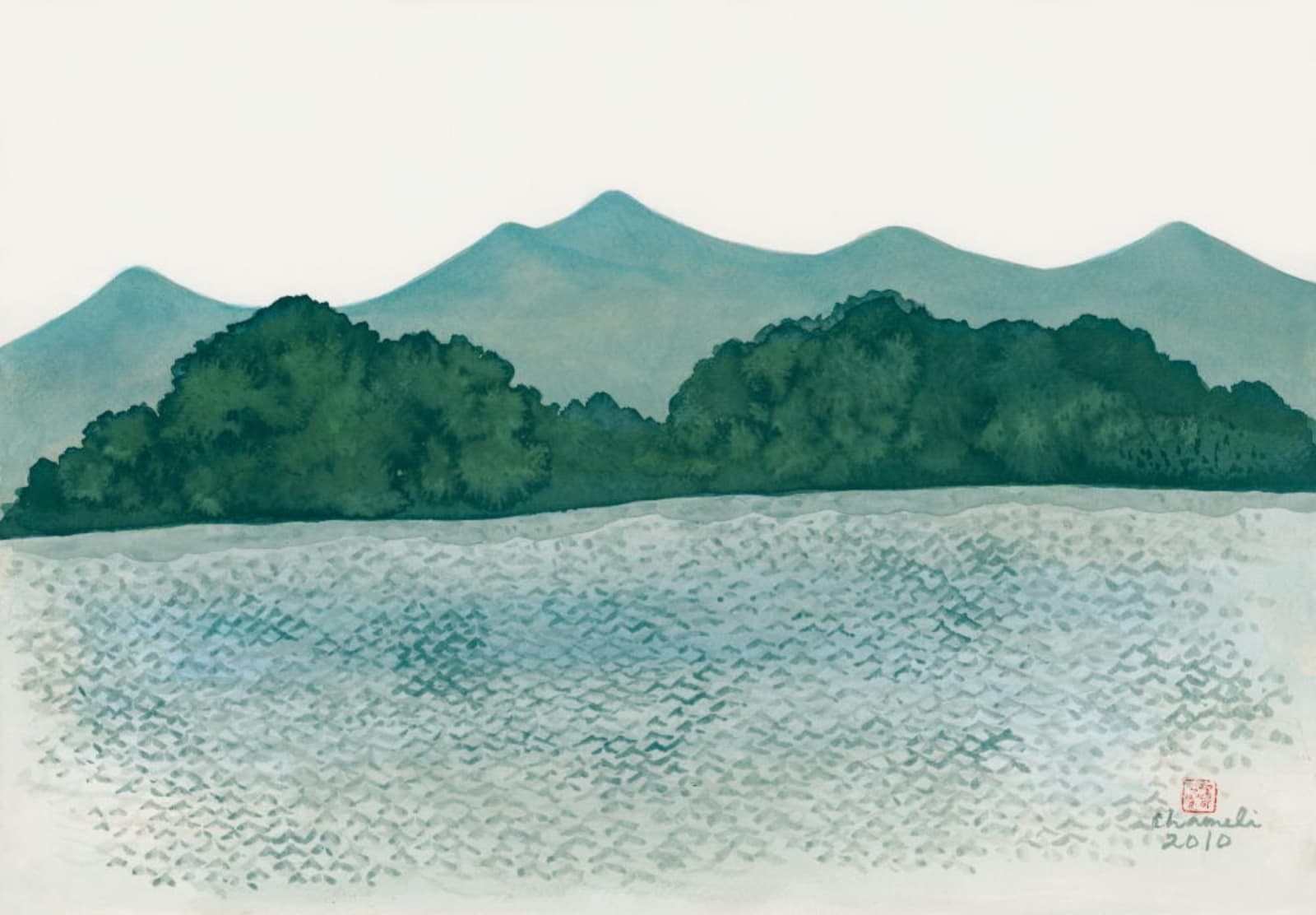 Chameli Ramachandran, Untitled, 2010