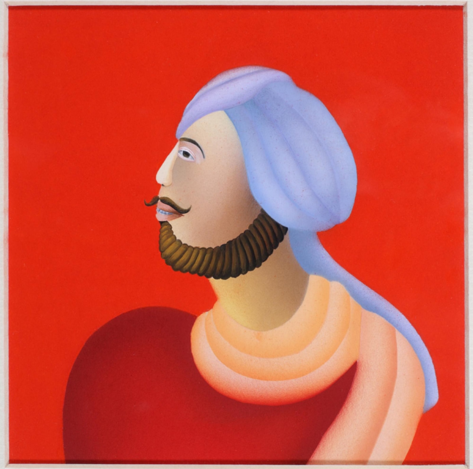 Manjit Bawa, Untitled