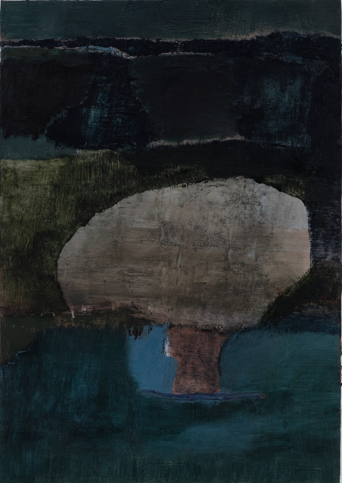 Biraaj Dodiya, Memory Cave, 2020