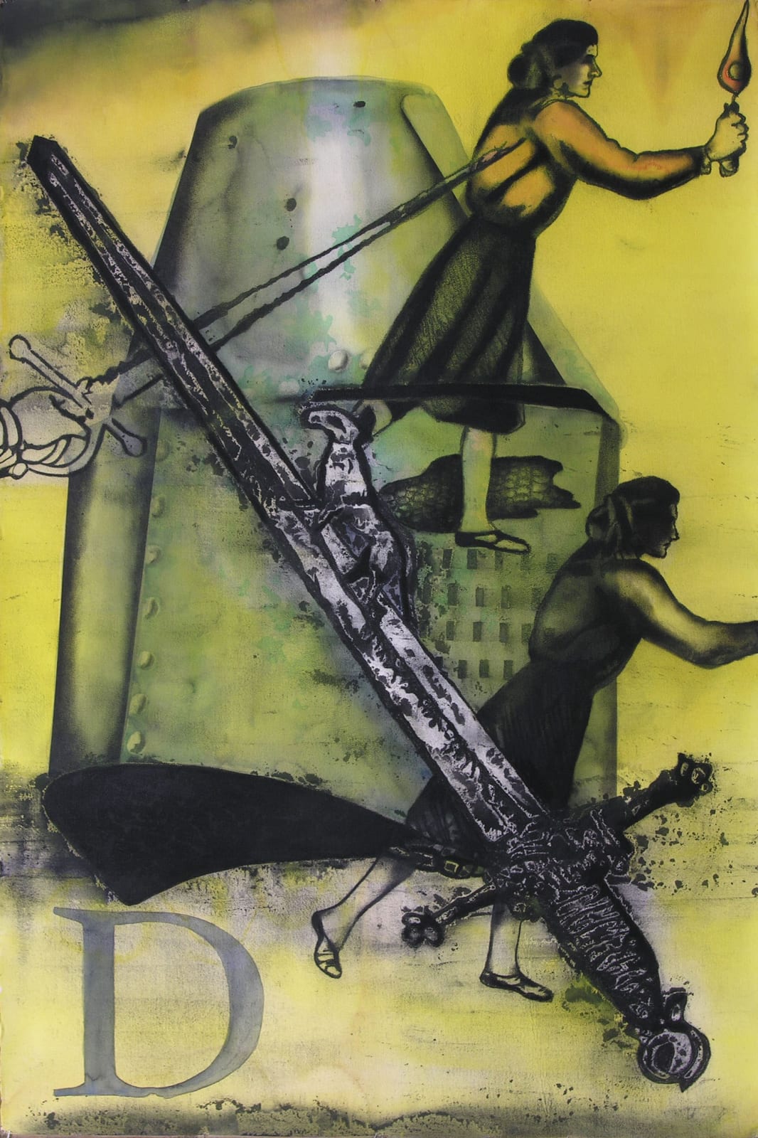 Anju Dodiya, Doubt, 2004