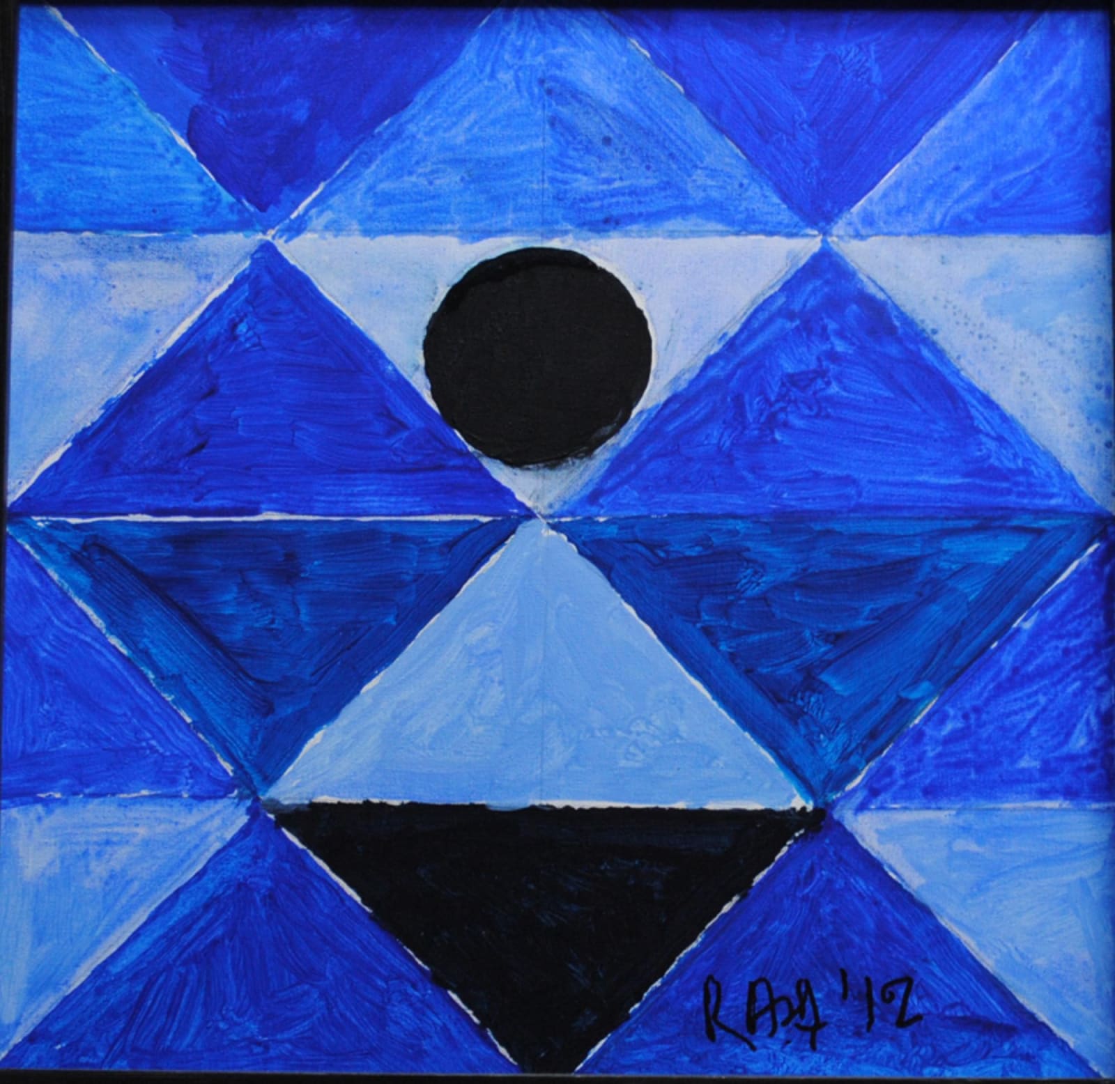 S.H. Raza, Prakriti, 2012