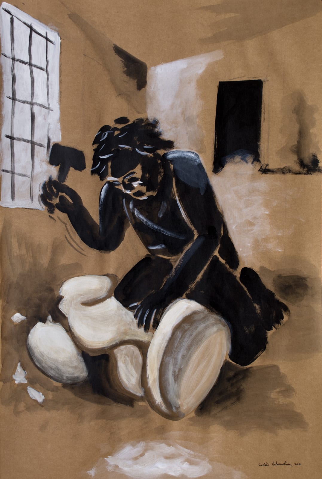 Sudhir Patwardhan, Smash, 2021