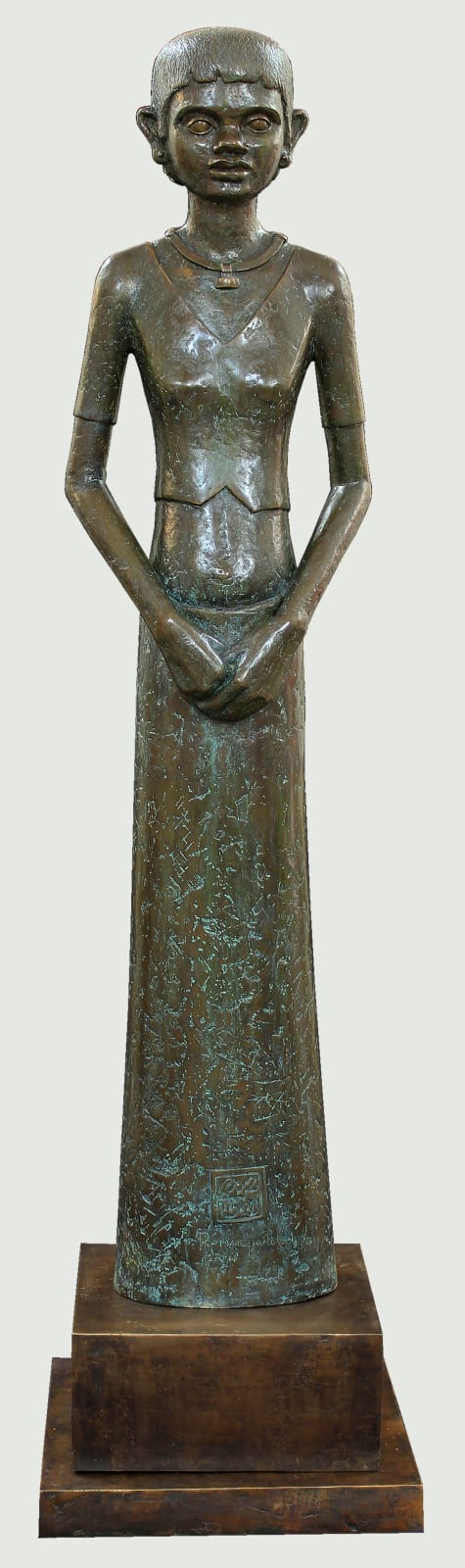 A. Ramachandran, Girl without Alphabets & Numbers, 2012