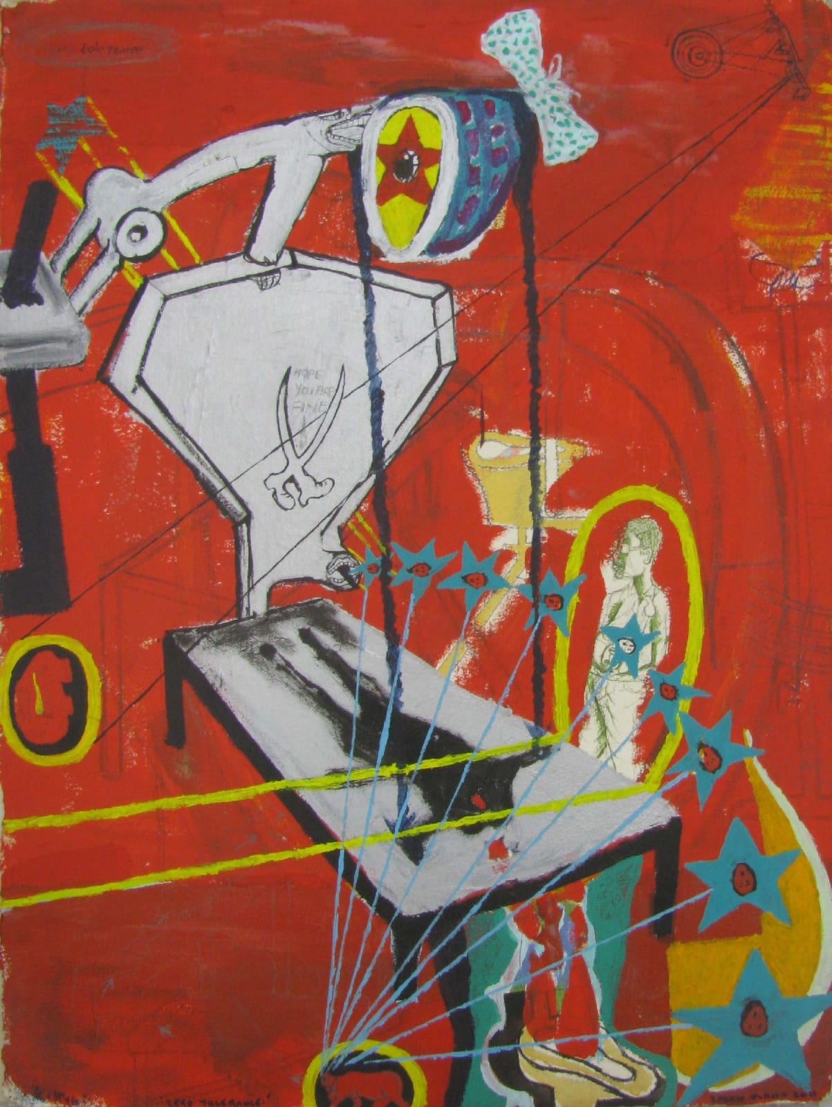 Zakkir Hussain, Zero Tolerance, 2011