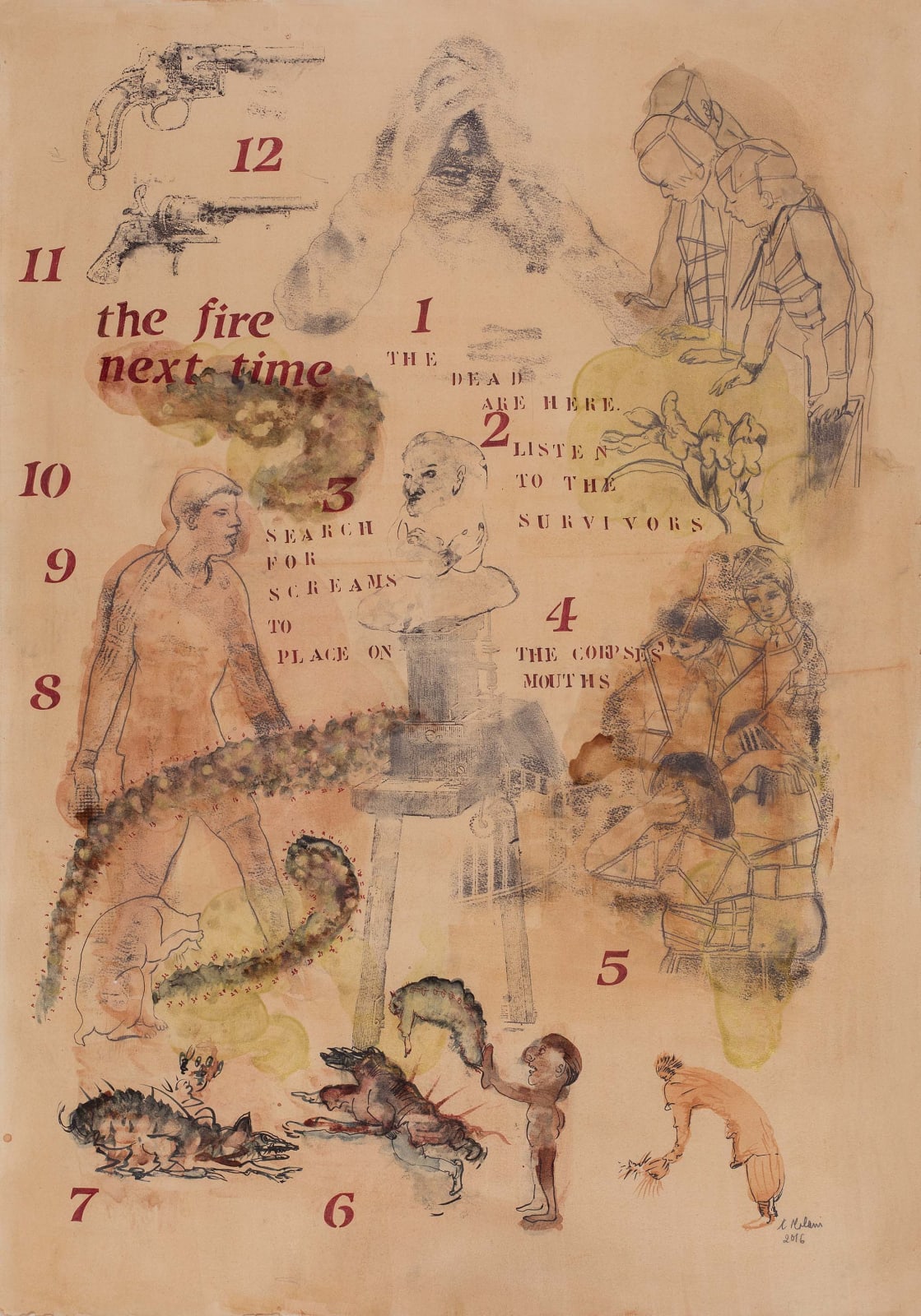 Nalini Malani, The First Next Time