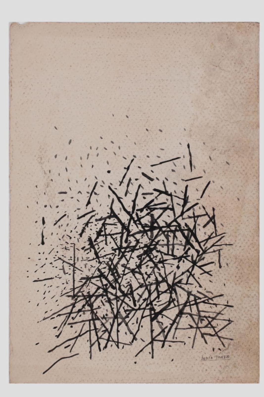Arpita Singh, Untitled, 1980