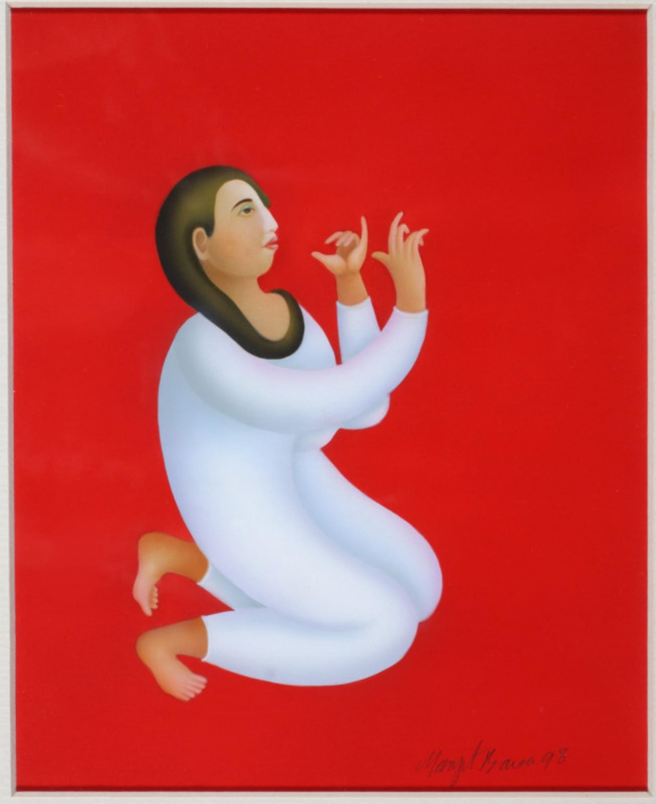 Manjit Bawa, Untitled, 1993