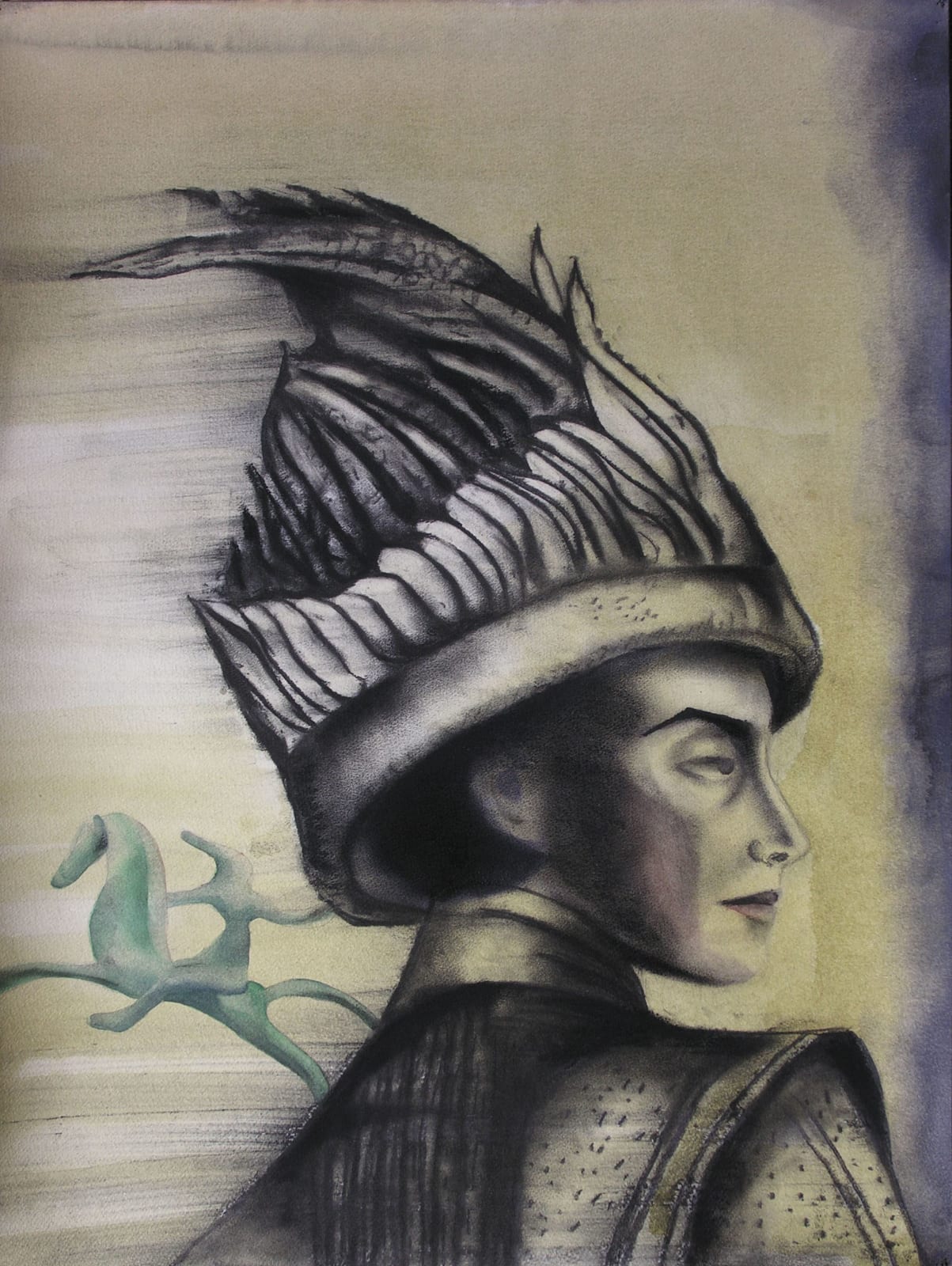 Anju Dodiya, Jade Ride, 2004