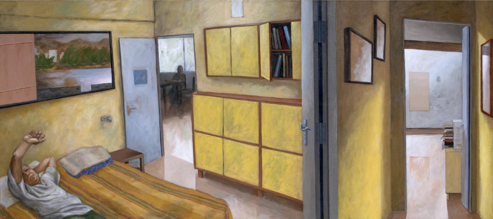 Sudhir Patwardhan, Passage, 2016