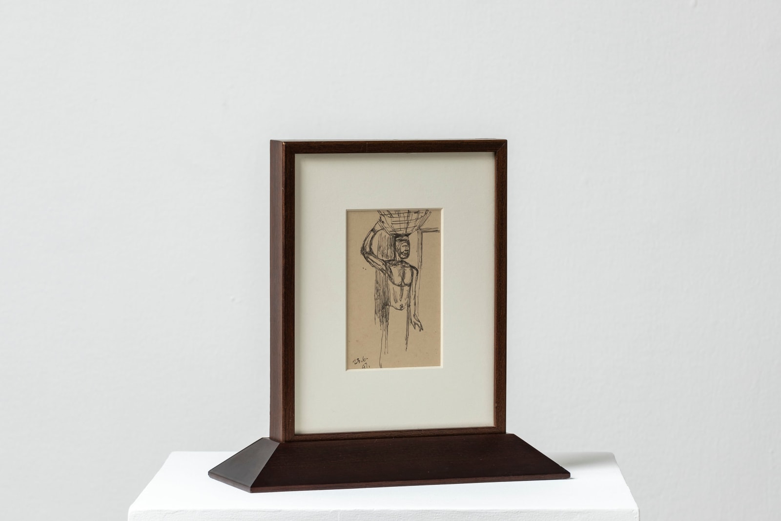 Benode Behari Mukherjee, Untitled, 1947