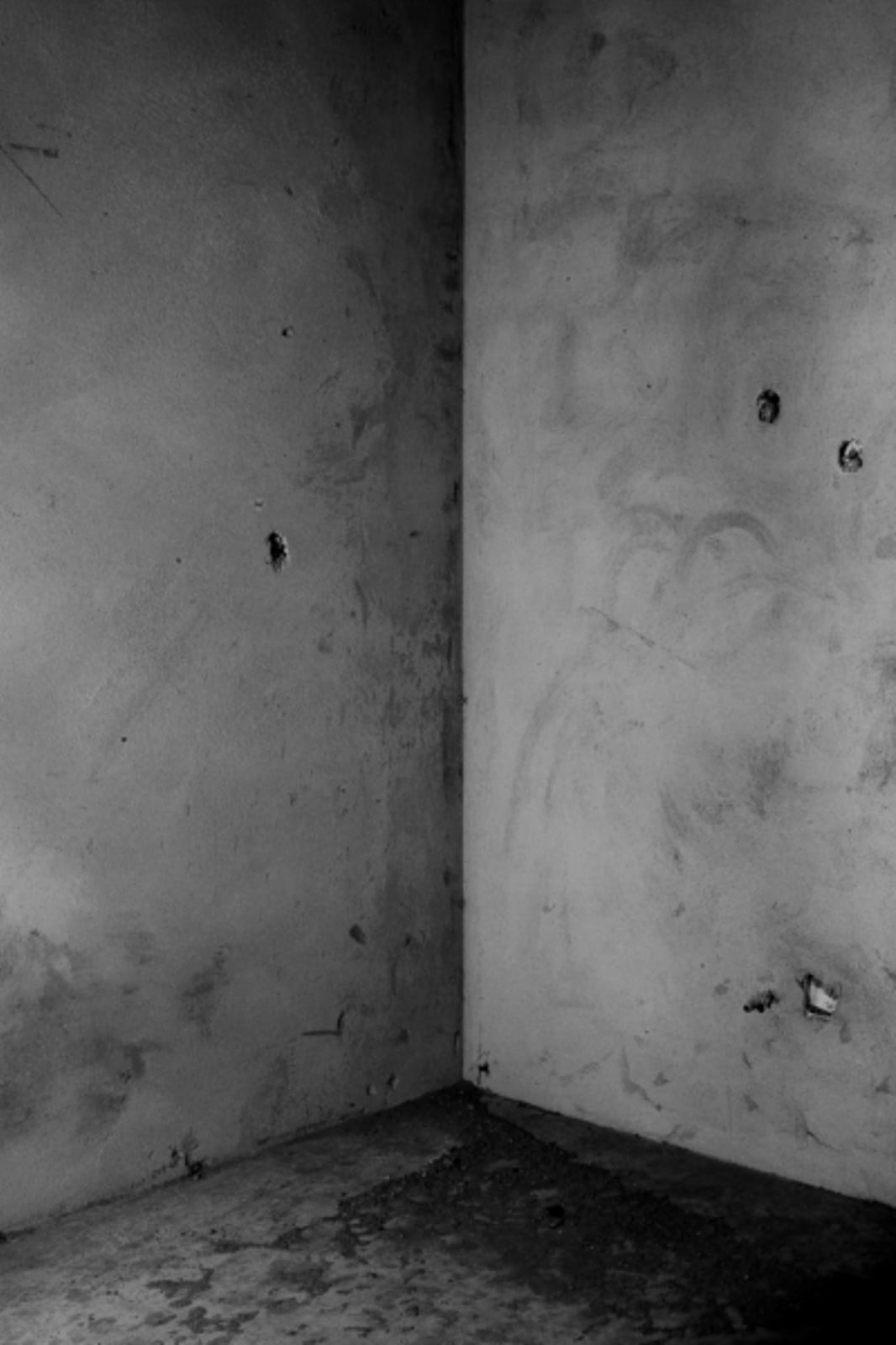 Pedro Macas, Untitled(Corner) The Storm that Bends the Birch Tree Series