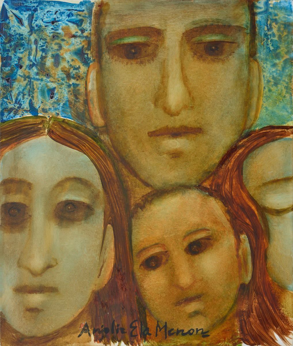 Anjolie Ela Menon, Family, 2022