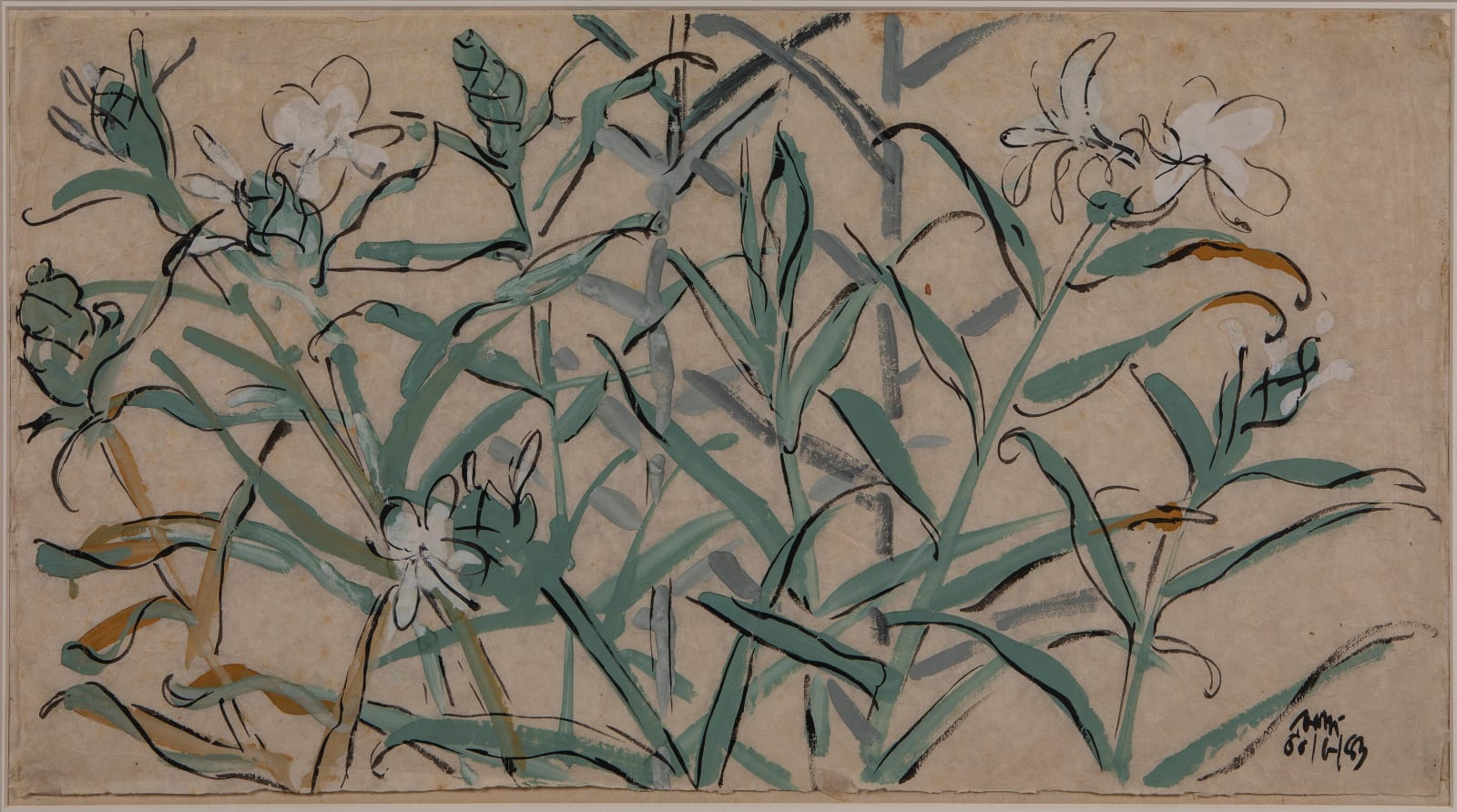 Benode Behari Mukherjee, Dolan Champa, 1943