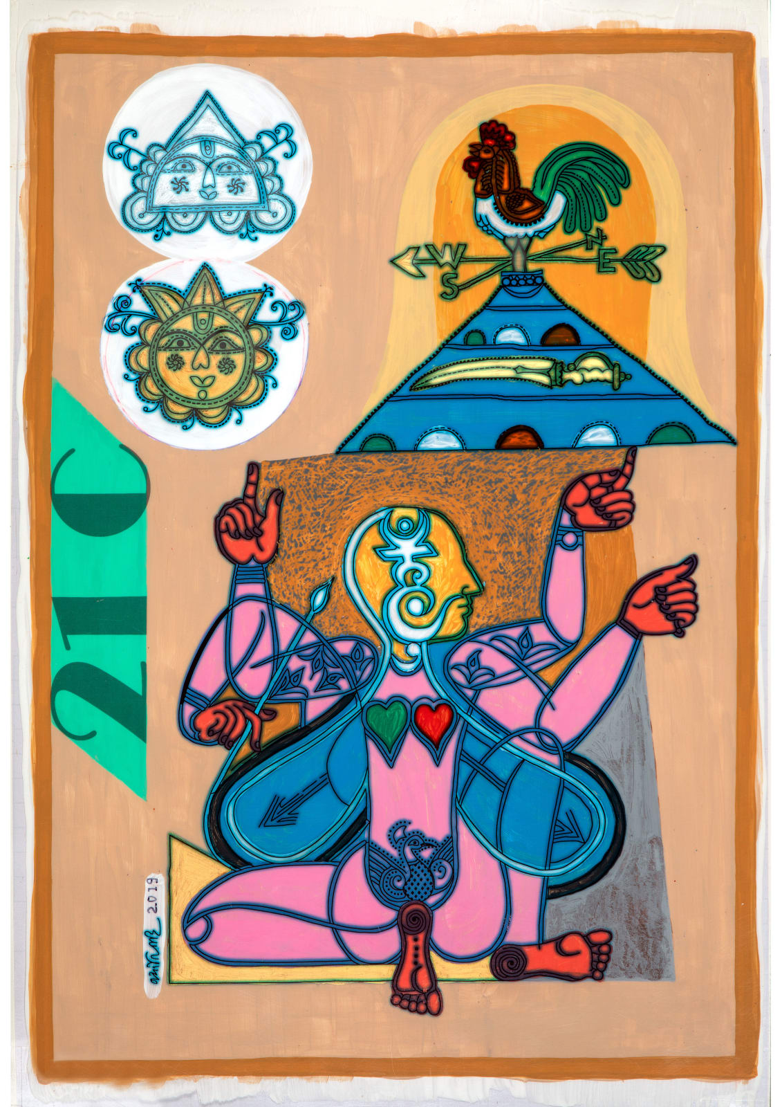 Jyoti Bhatt, 21 Cen, 2019