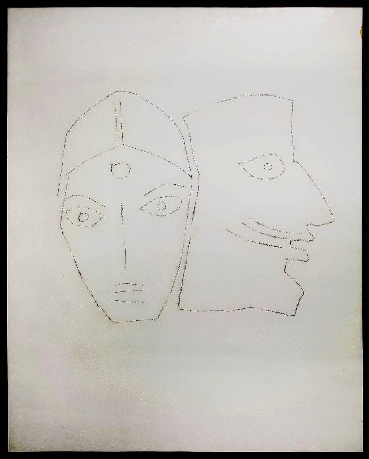 M.F. Husain, Untitled