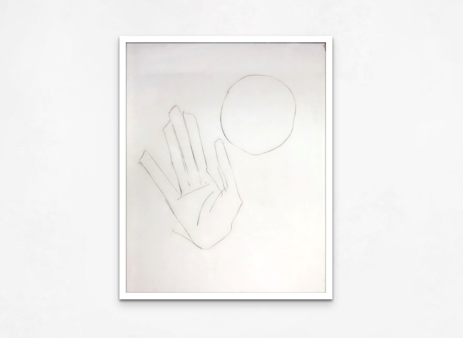 M.F. Husain, Untitled