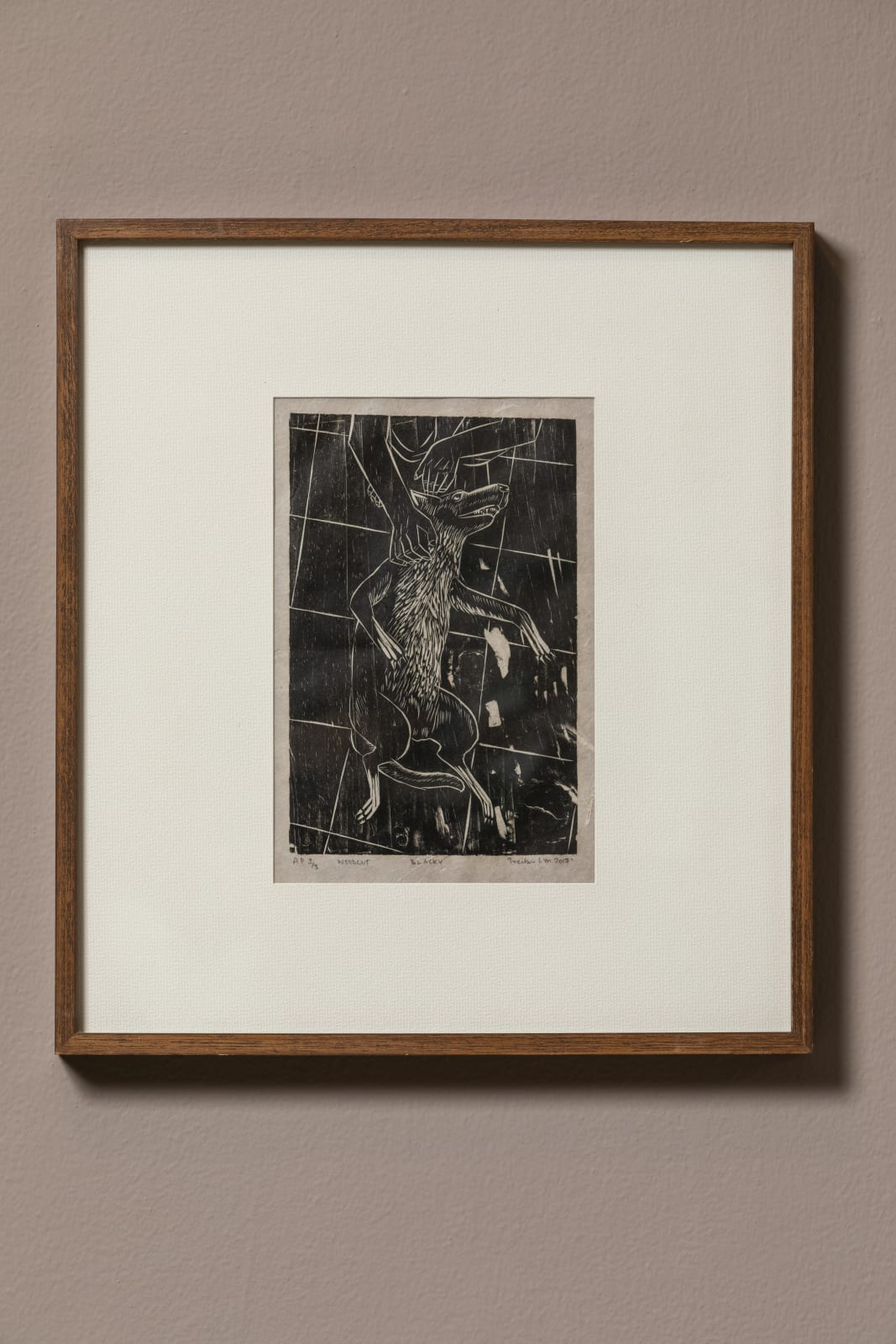 Treibor Mawlong, Blacky AP 3/3, 2017