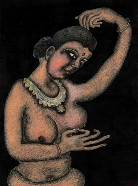 Jogen Chowdhury, The Dancer, 1986