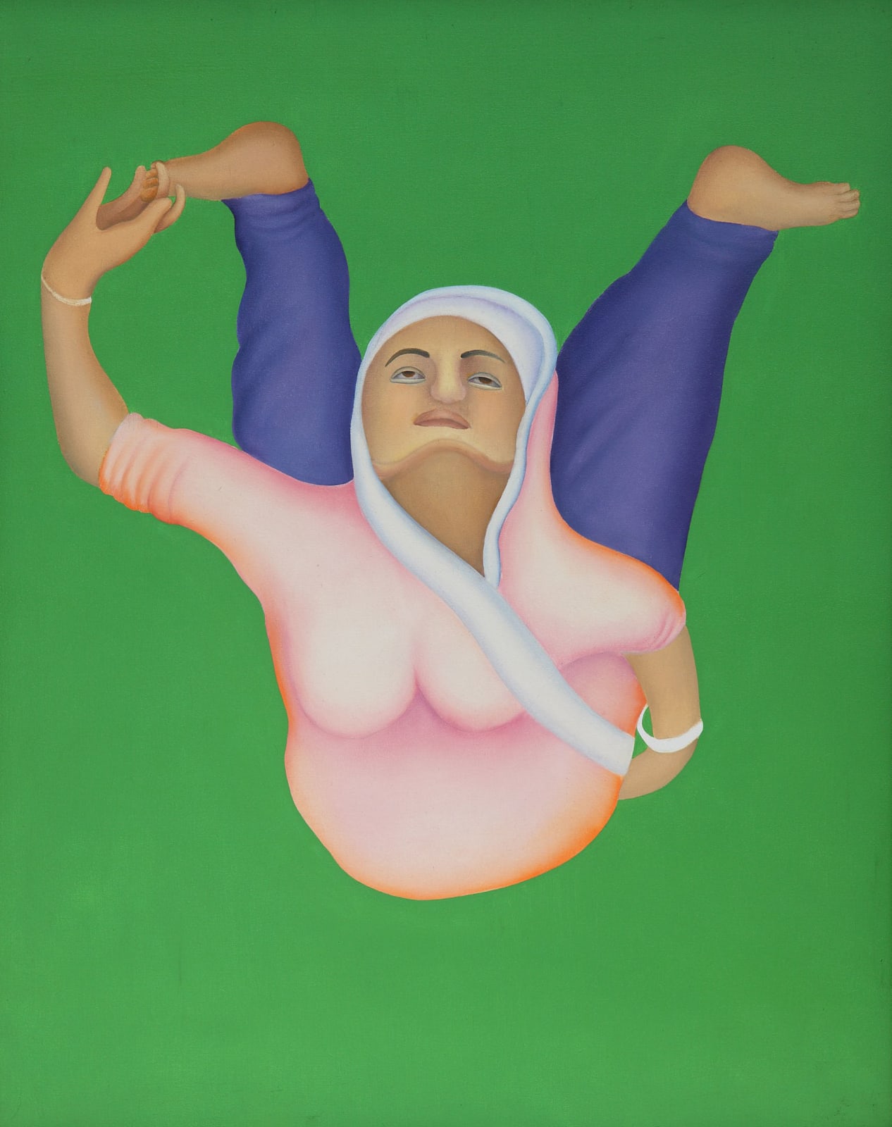Manjit Bawa, Untitled
