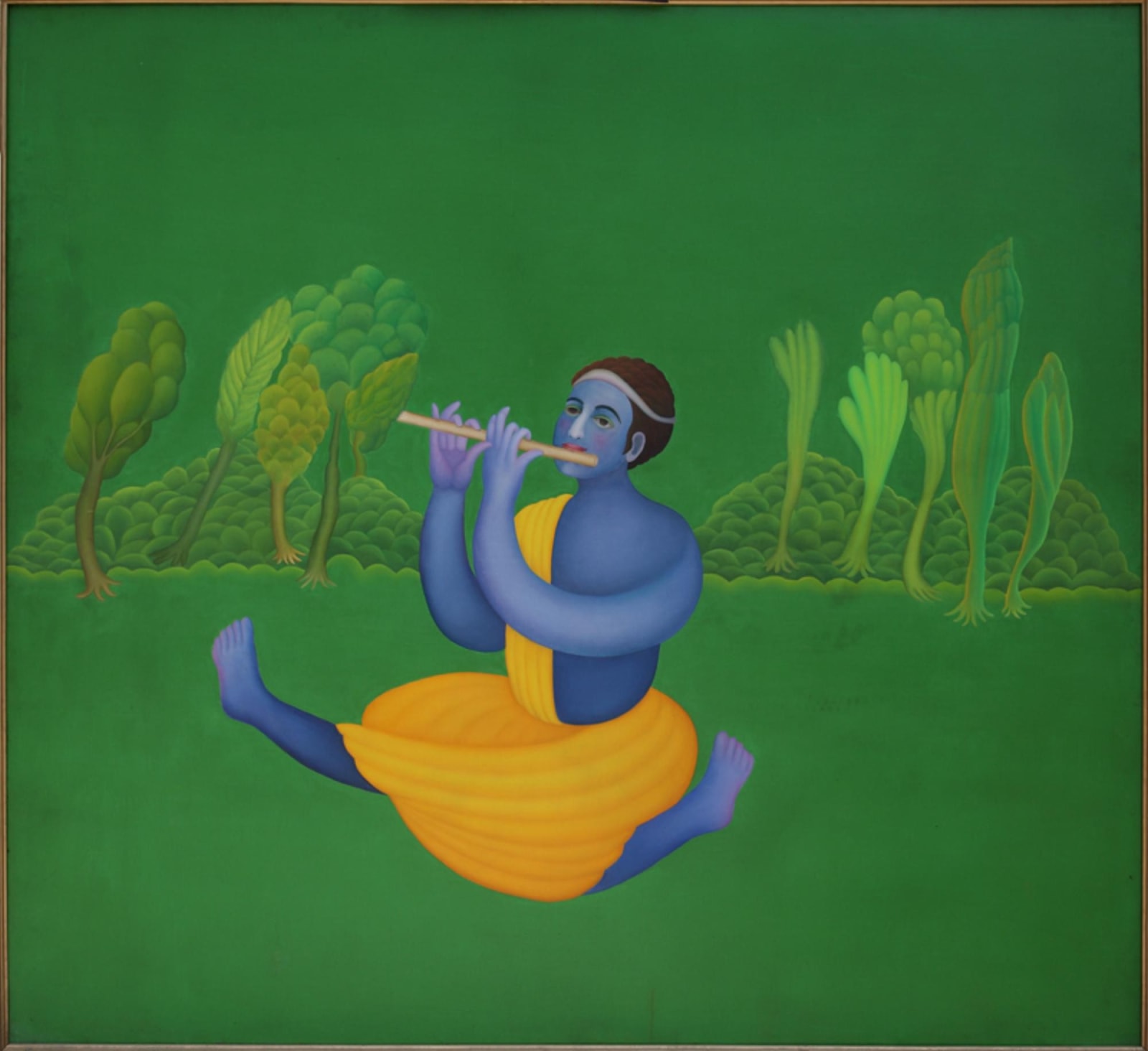 Manjit Bawa, Untitled, 1997