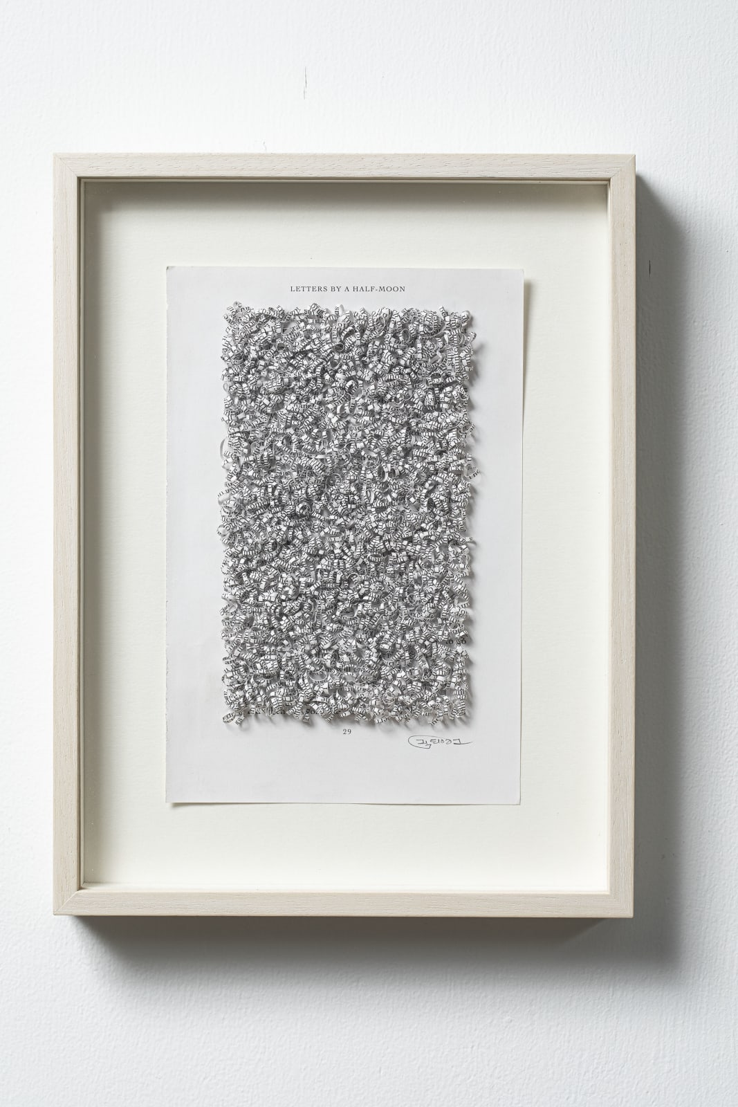 Youdhisthir Maharjan, Letters by a Half-Moon (P. 29) , 2021