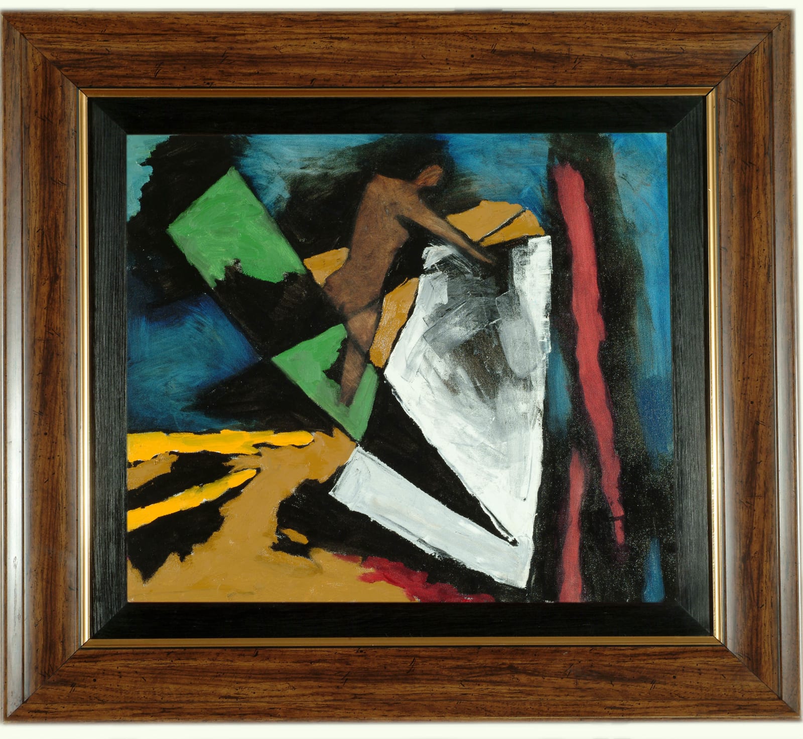 M.F. Husain, New Delhi Suite, 2003