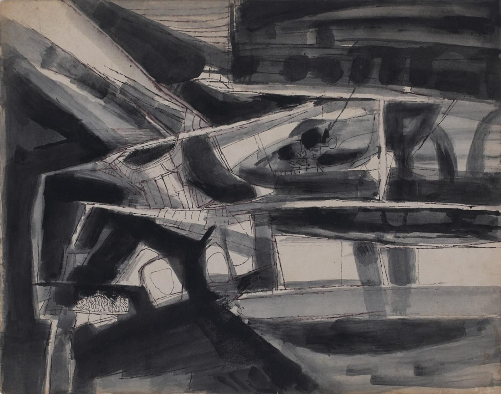 Ram Kumar, Untitled