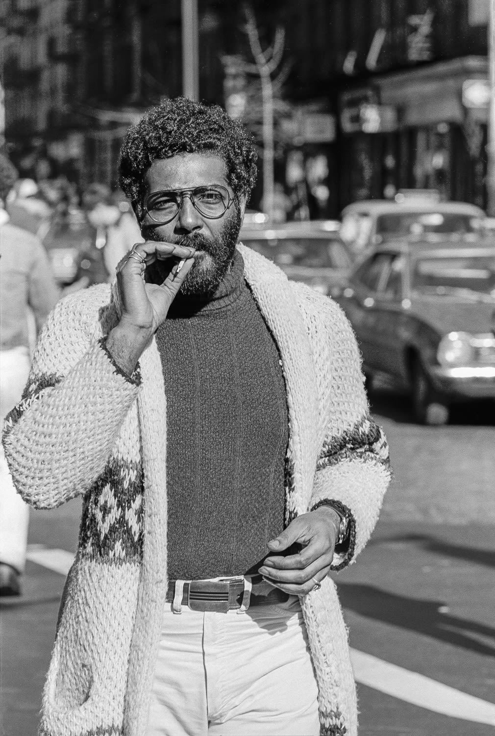 Sunil Gupta, Untitled #35 (Christopher Street Series), 1976/2022