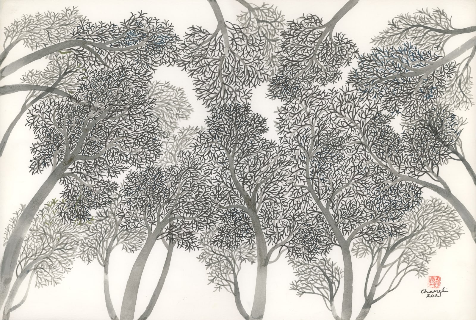 Chameli Ramachandran, Untitled, 2021