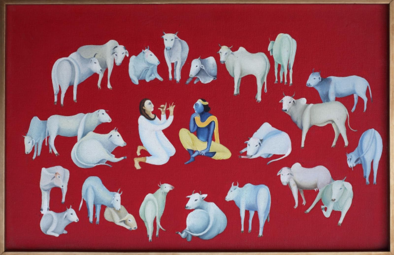 Manjit Bawa, Untitled