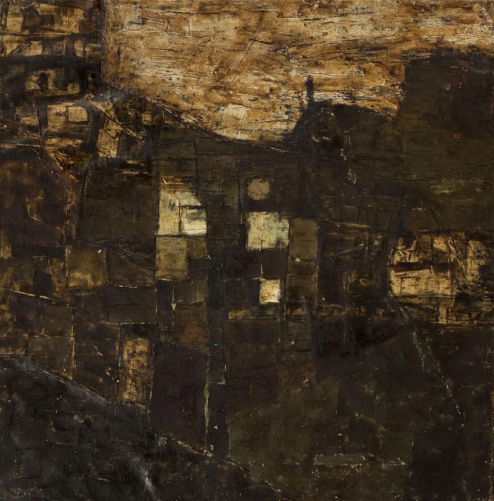 Ram Kumar, Varanasi, 1962