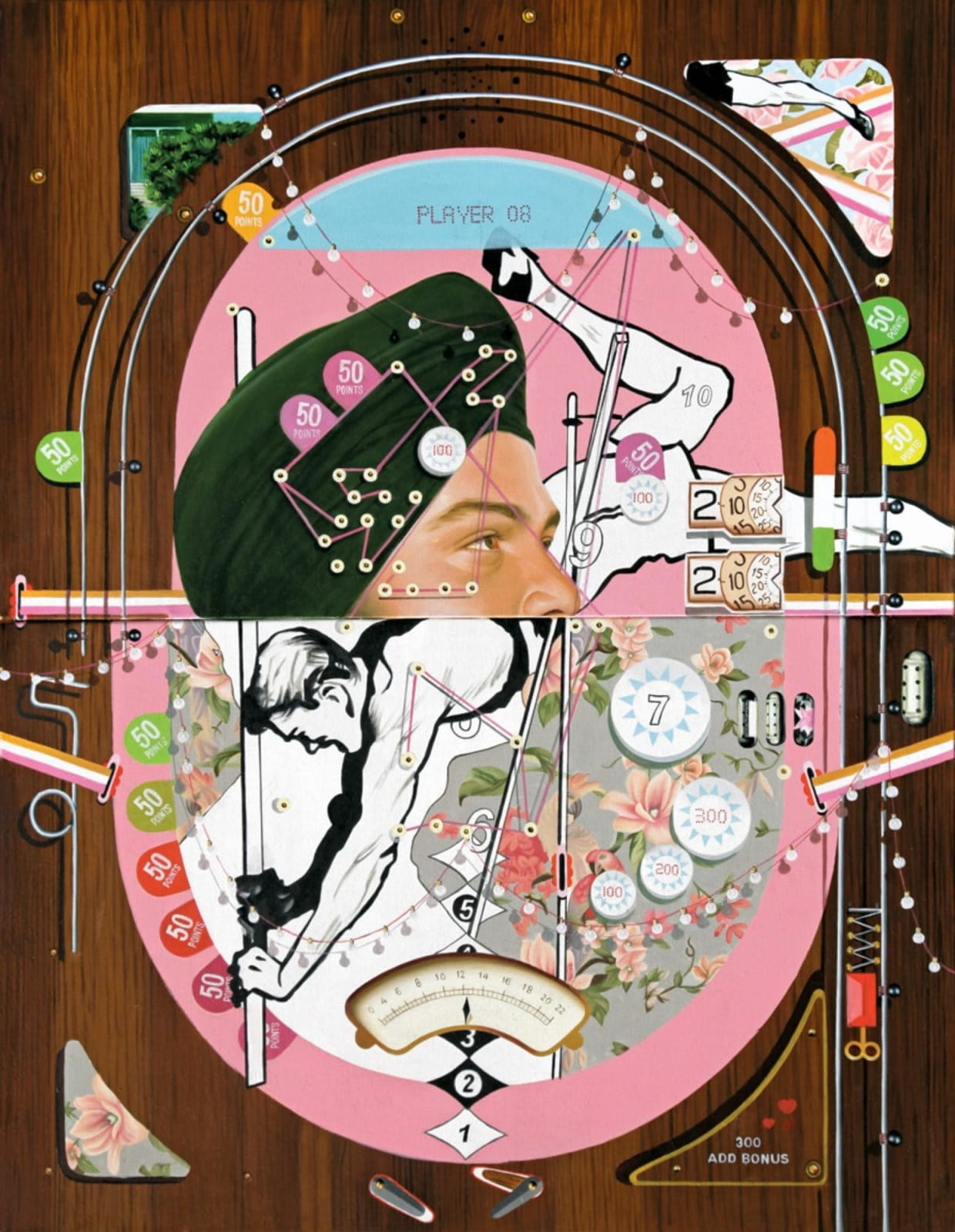 Thukral & Tagra, Pinball 08 Windows of Opportunity, 2013