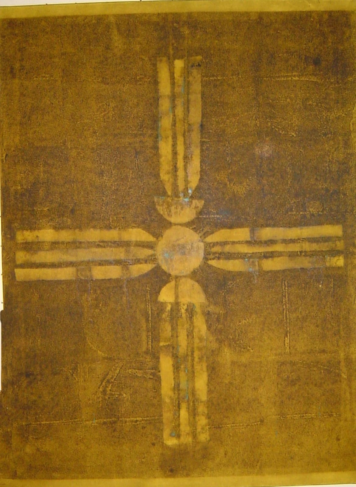 V.S. Gaitonde, Untitled, 1997