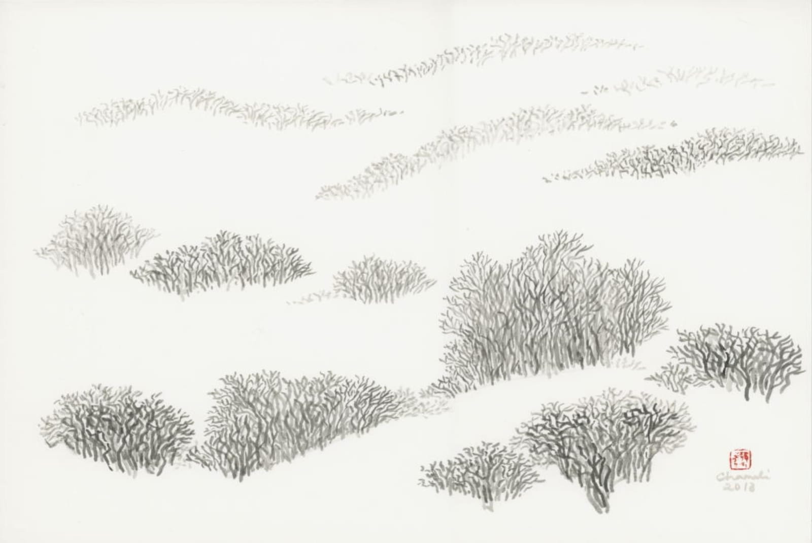 Chameli Ramachandran, Untitled, 2018