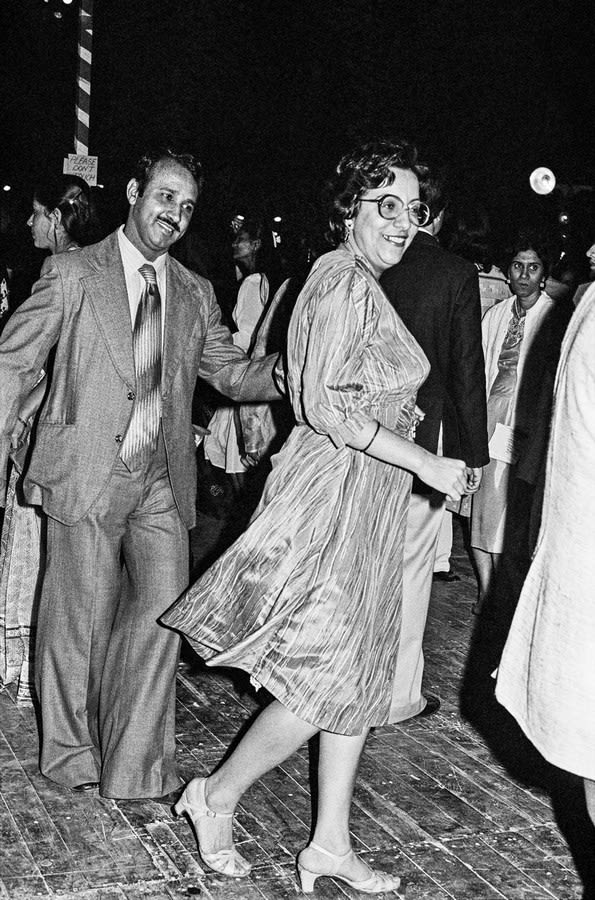 Sooni Taraporevala, Rocking and rolling at the New Year's Eve Ball, Bombay, 1985
