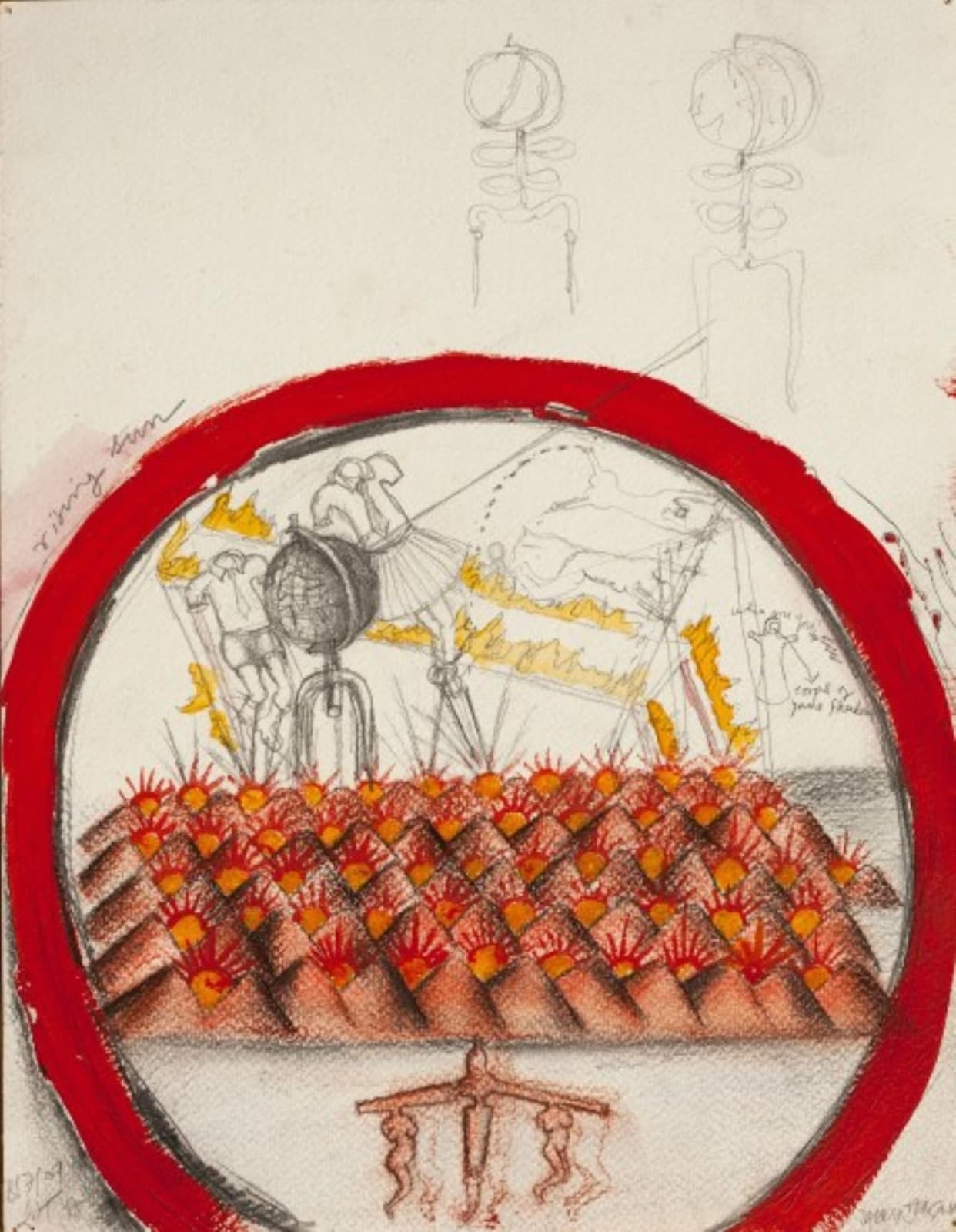 Zakkir Hussain, Untitled, 910