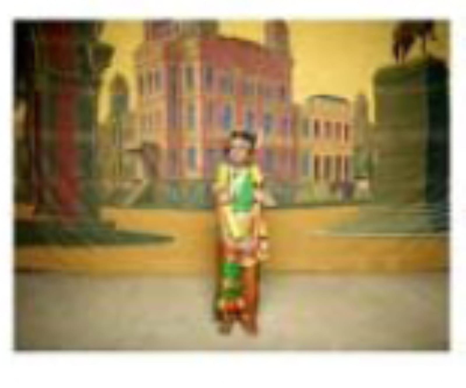 Nandini Valli Muthiah, Madurai Meenakshi (Remembering to Forget) Edition:1/5, 2010