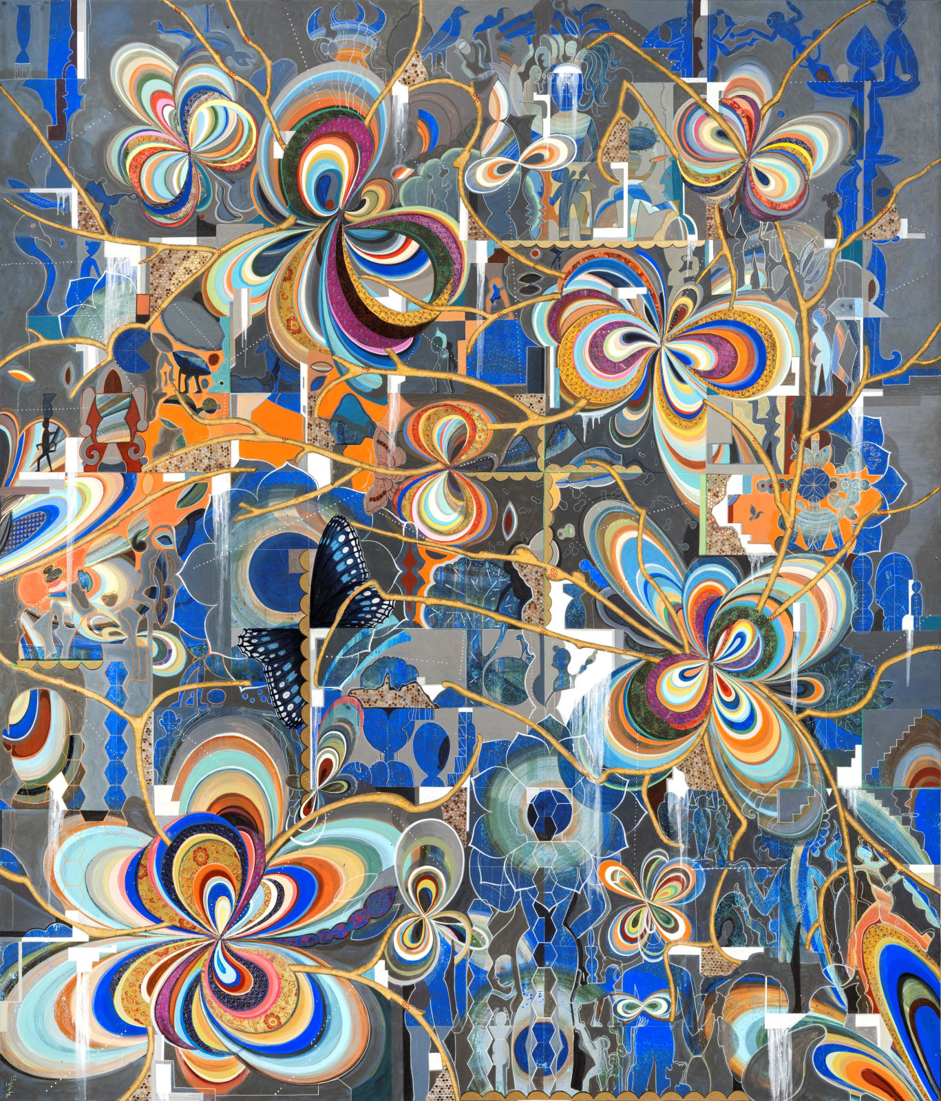 Jagannath Panda, The aligned reality , 2023