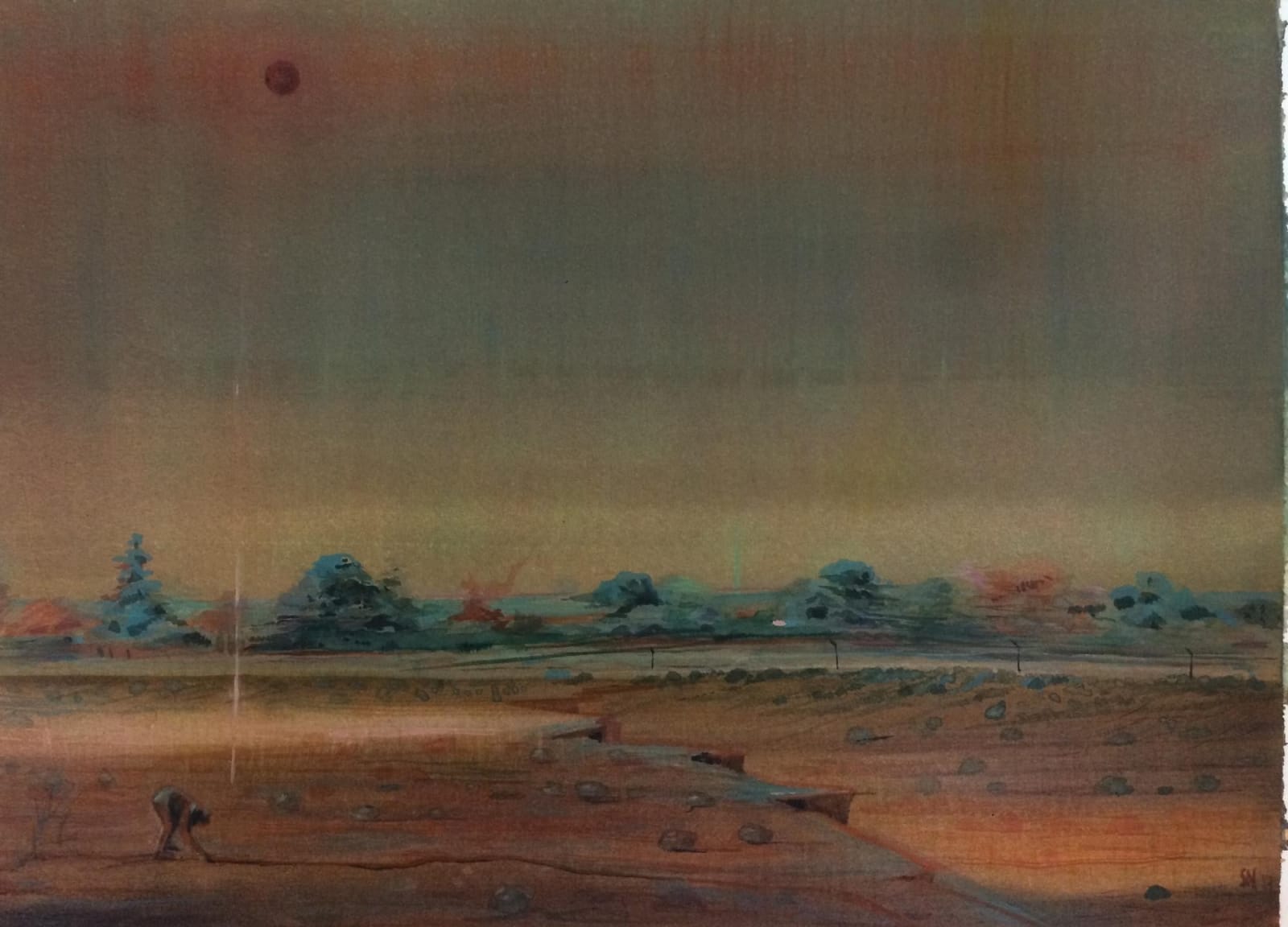 Sujith S.N., Untitled