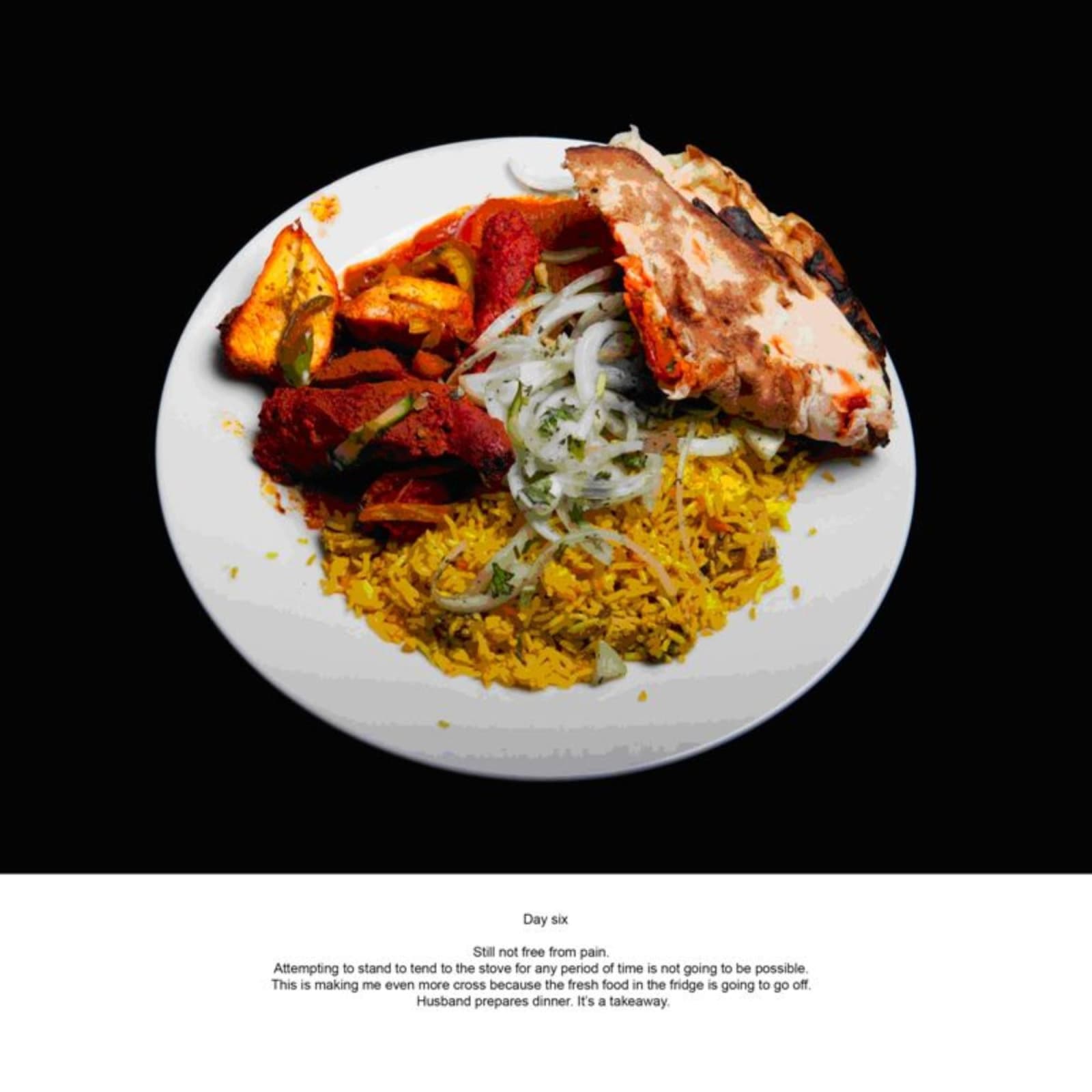 Debra Lorrain Grant, 28 Days 28 Dinners (Day Six)