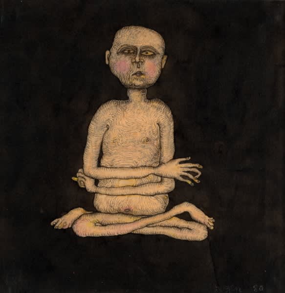 Jogen Chowdhury, Boy, 1980