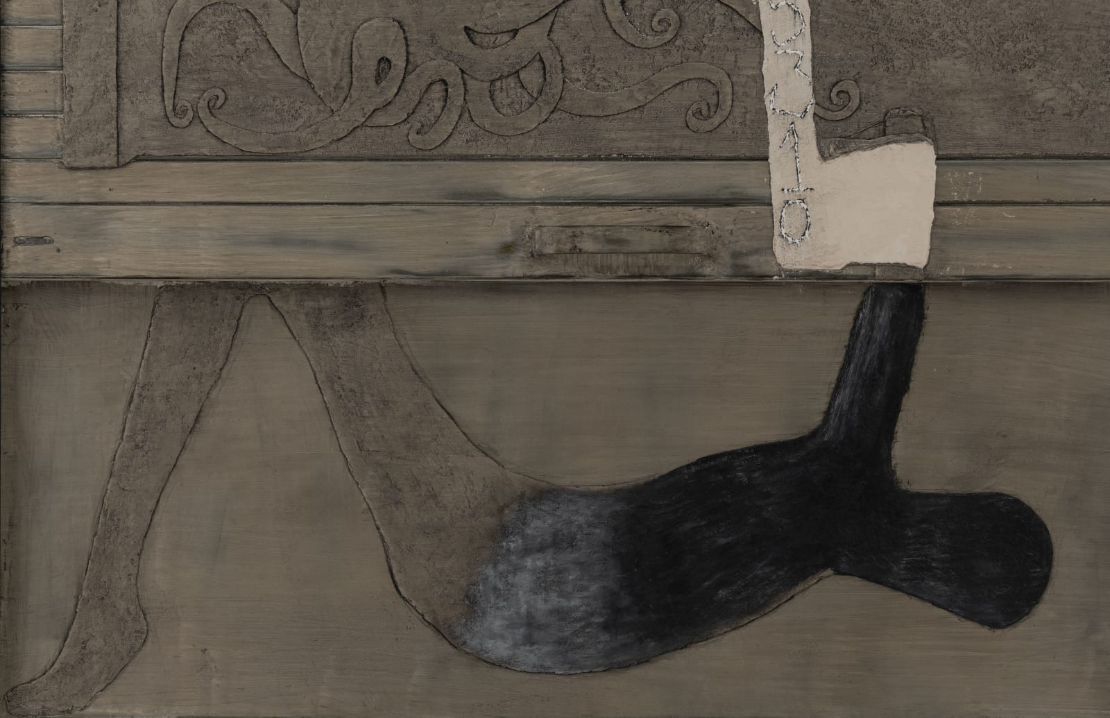 Atul Dodiya, Octopus Partner, 2022