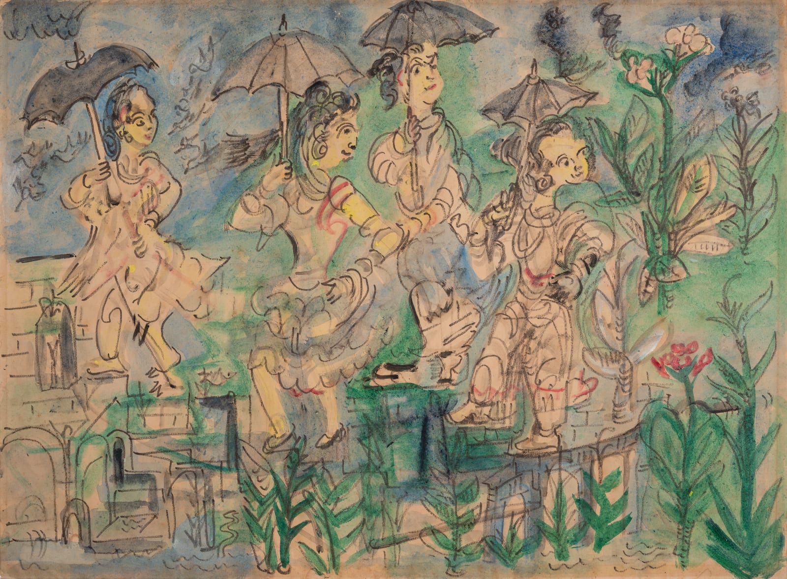 Leela Mukherjee, Untitled