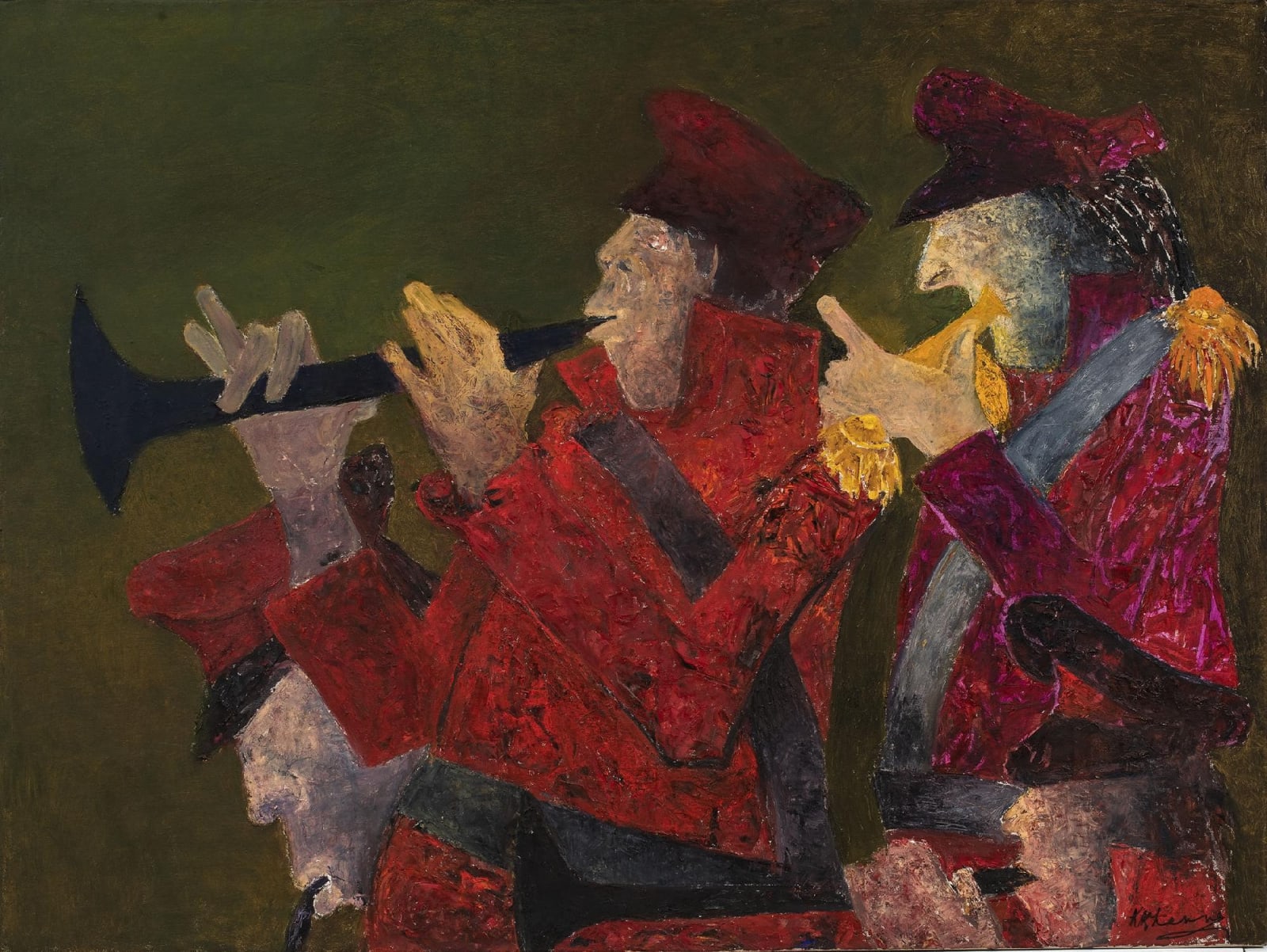 Krishen Khanna, Untitled