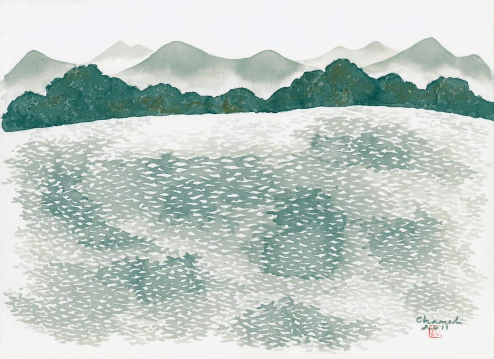 Chameli Ramachandran, Untitled, 2011