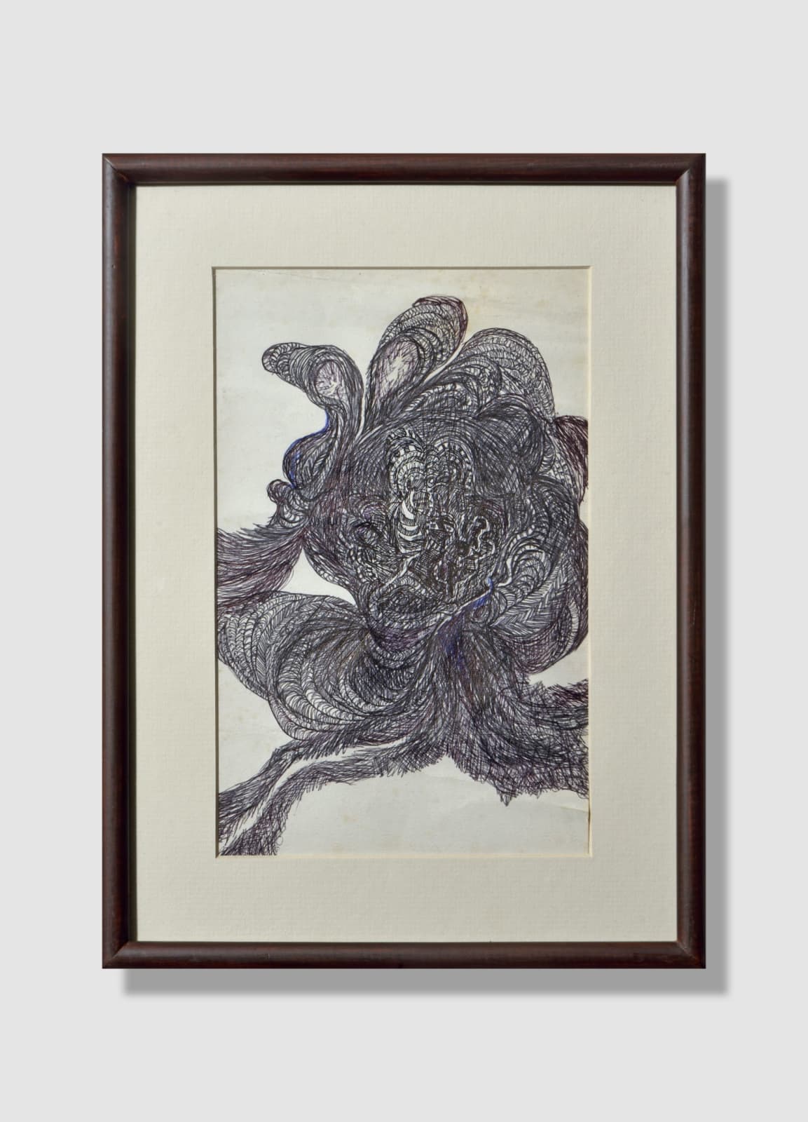 S.H. Raza, Untitled